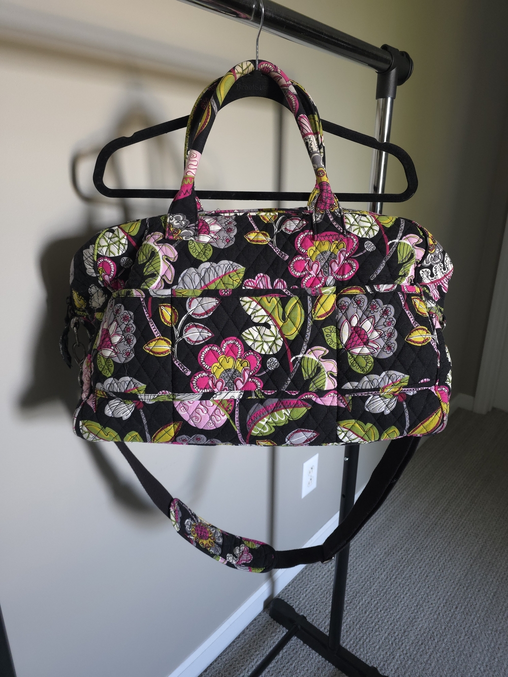 Vera Bradley Travel Duffel Bag